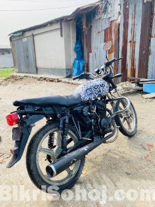 Modified Haojin 125cc